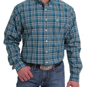 XXL Cinch Button Down